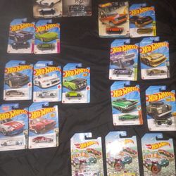 Hot Wheel Car Lot