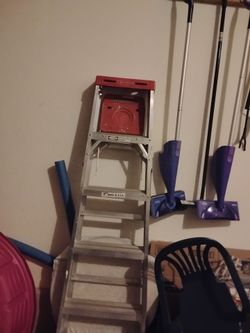 Werner 6;ft ladder. 5:step. $75.00