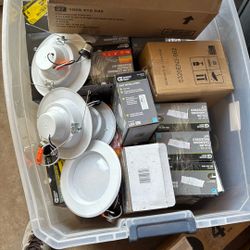 Contractors Especial I Have 5 Containers Full Of Lights 