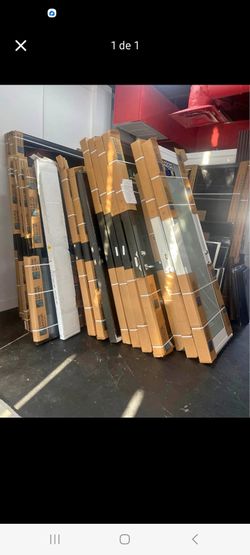 New impact exterior doors and Windows