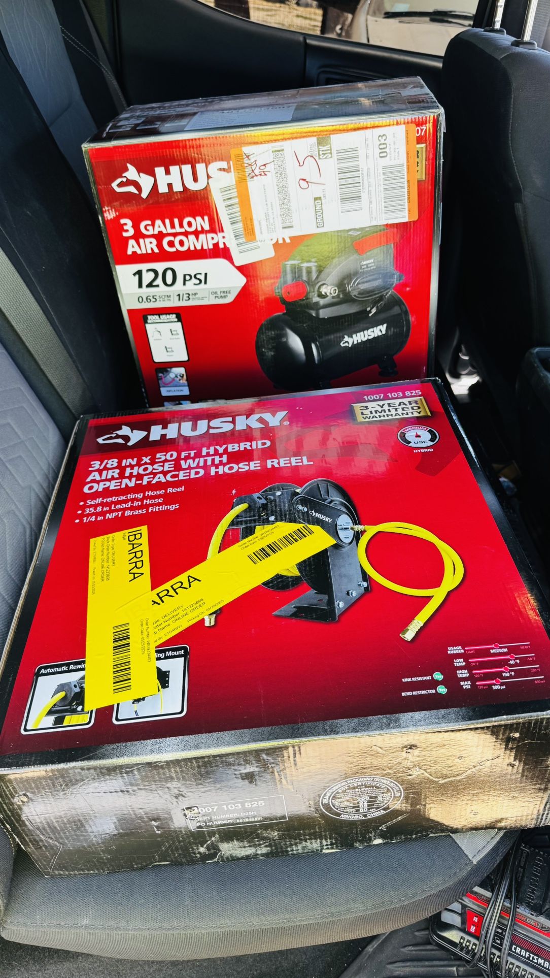 Husky Air Compressor