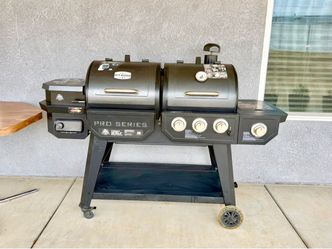 PIT BOSS Pro Series 1100 Wood Pellet & Gas