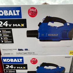 Kobalt  0.53-Gallon Plastic 24-volt Battery Powered Handheld Sprayer