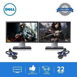  Dell Dual Monitors 23 Inch 
