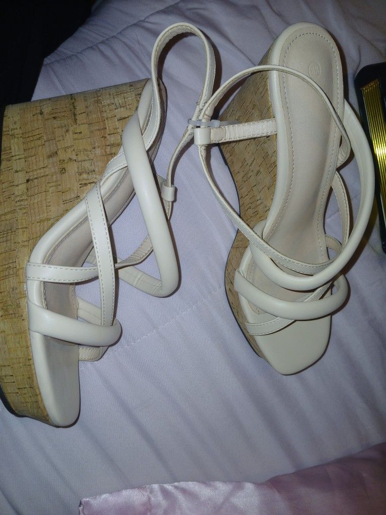 New Size 8.5 Wedges