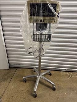 Welch Allyn Patient Monitor on Rolling Stand