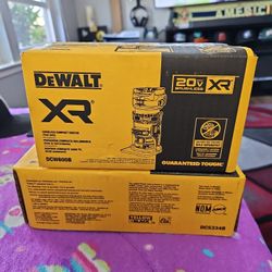 Dewalt 20v Brushless Xr Cordless Compact Router 