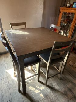 Kitchen table and chairs