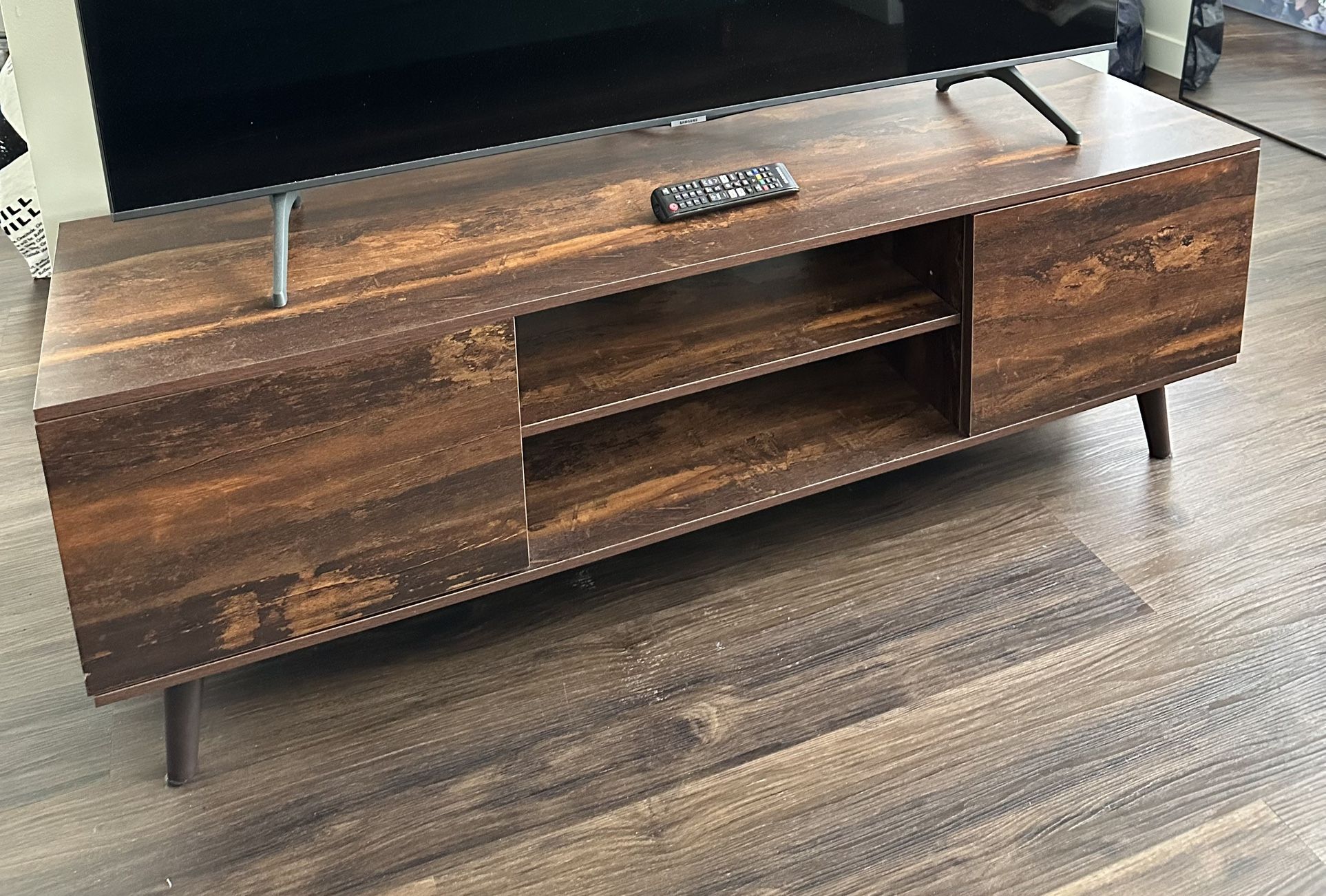 WLIVE TV Stand for 55 60 inch TV