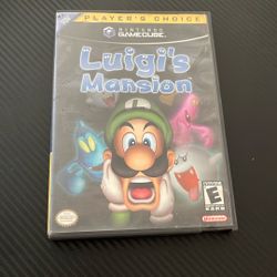 Luigi Mansion 