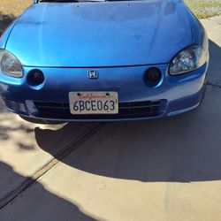 Honda Del Sol 93 5 Velocidades 