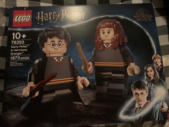 Lego Harry Potter & Hermione Granger #76393