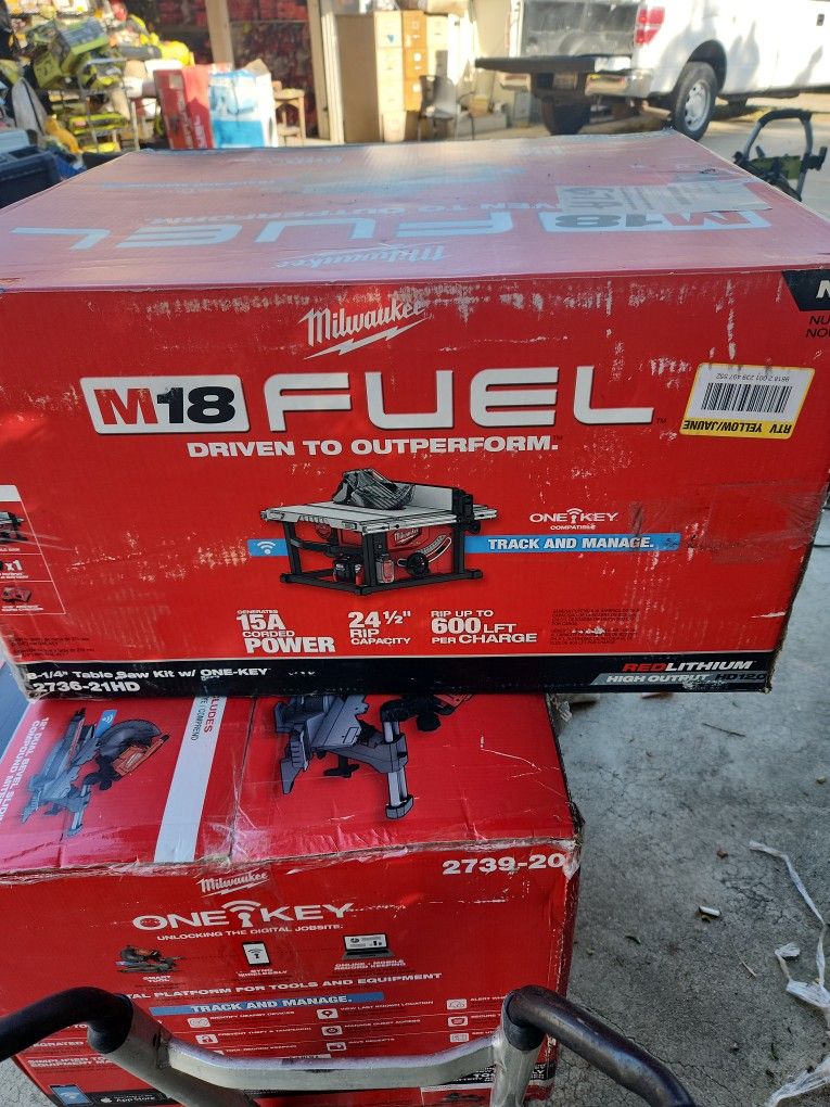 MilwaukeeM18 FUEL ONE KEY 18 Volt Lithium Ion Brushless Cordless