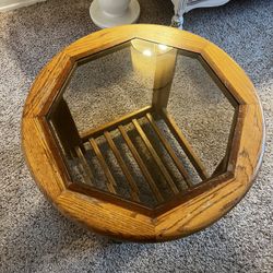 Oak Wood Side table