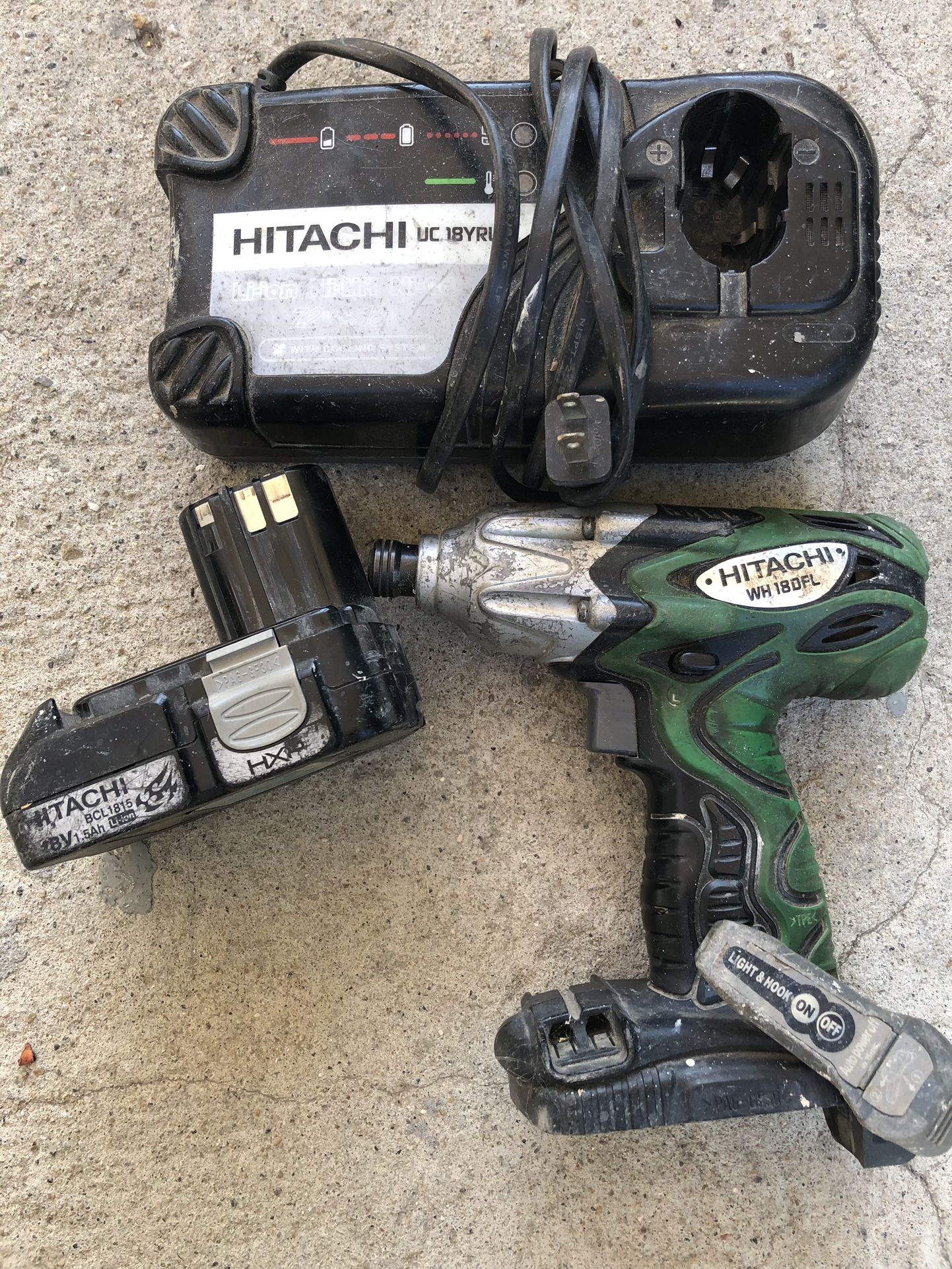 Hitachi Drill 18v