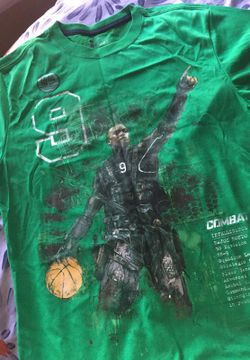 Dri-Fit Cotton Tee- Nike Bsktbll Shirt #9 Rajon Rondo