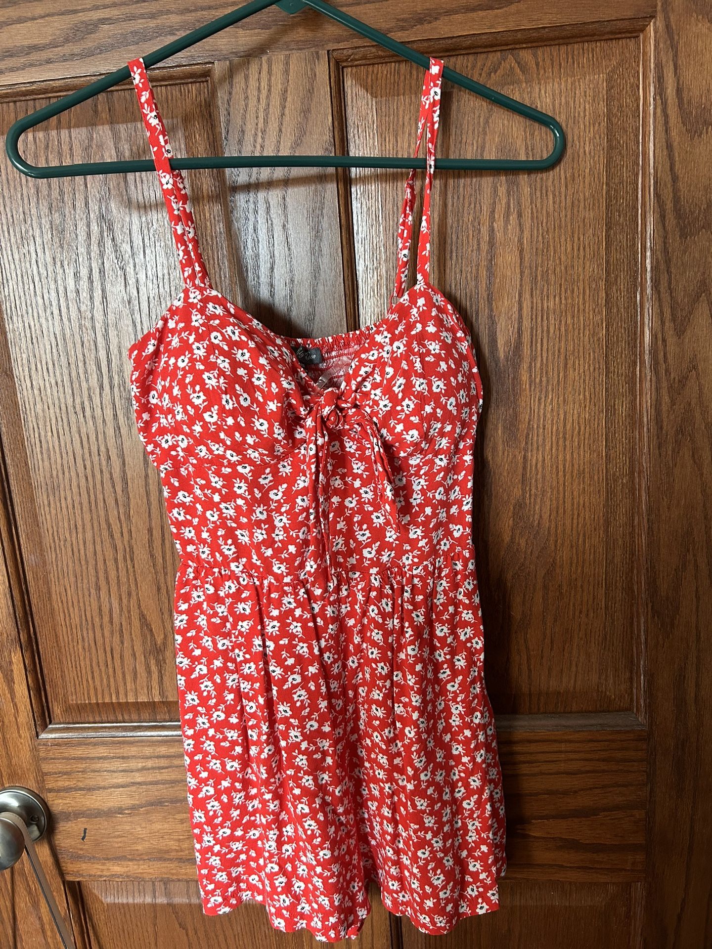 Lily rose floral Romper