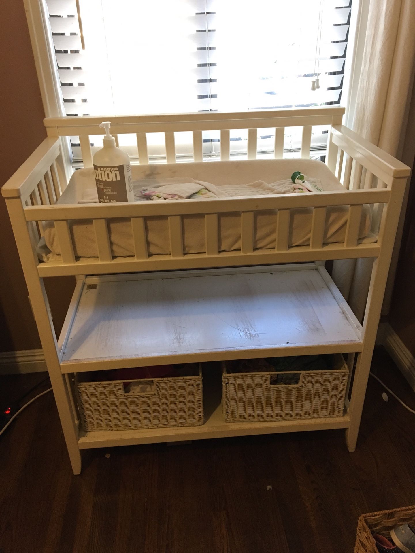 Changing table