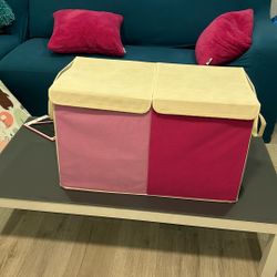 Fabric Organizer Can Be Used For Toys Or Clothes 