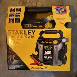 600A Stanley Portable Power Jump Starter