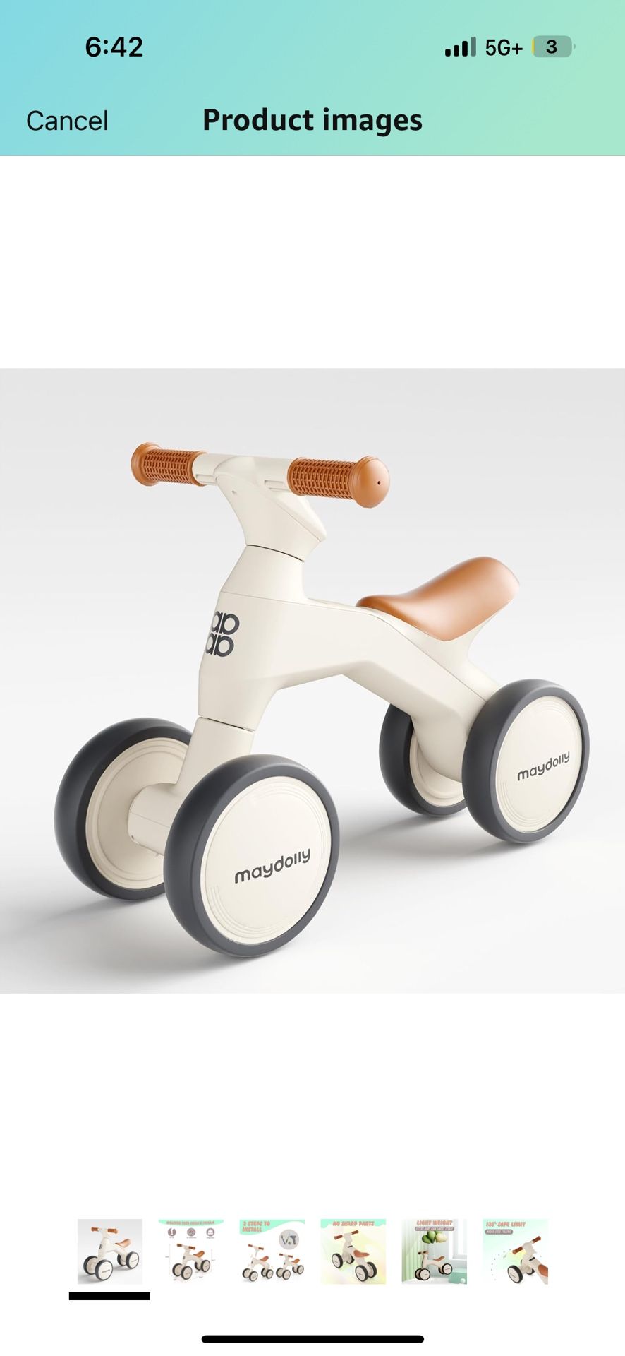 Toddler Balance Bike