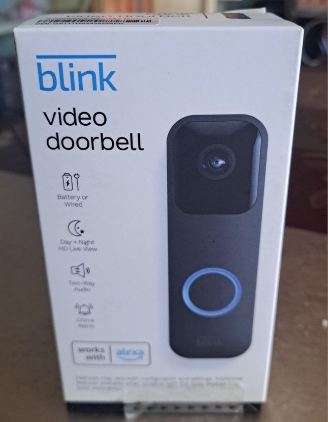 Blink Video Doorbell
