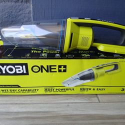 Vacuum Ryobi 18v Tool Only 