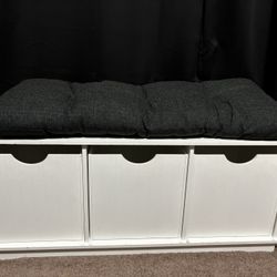 Storage bench