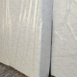 New 10" Thick Twin  Memory Foam Mattress Only Bed Mattresses || Colchon  Para Cama Individual Solo con Esponja Memory Colchones Nuevos