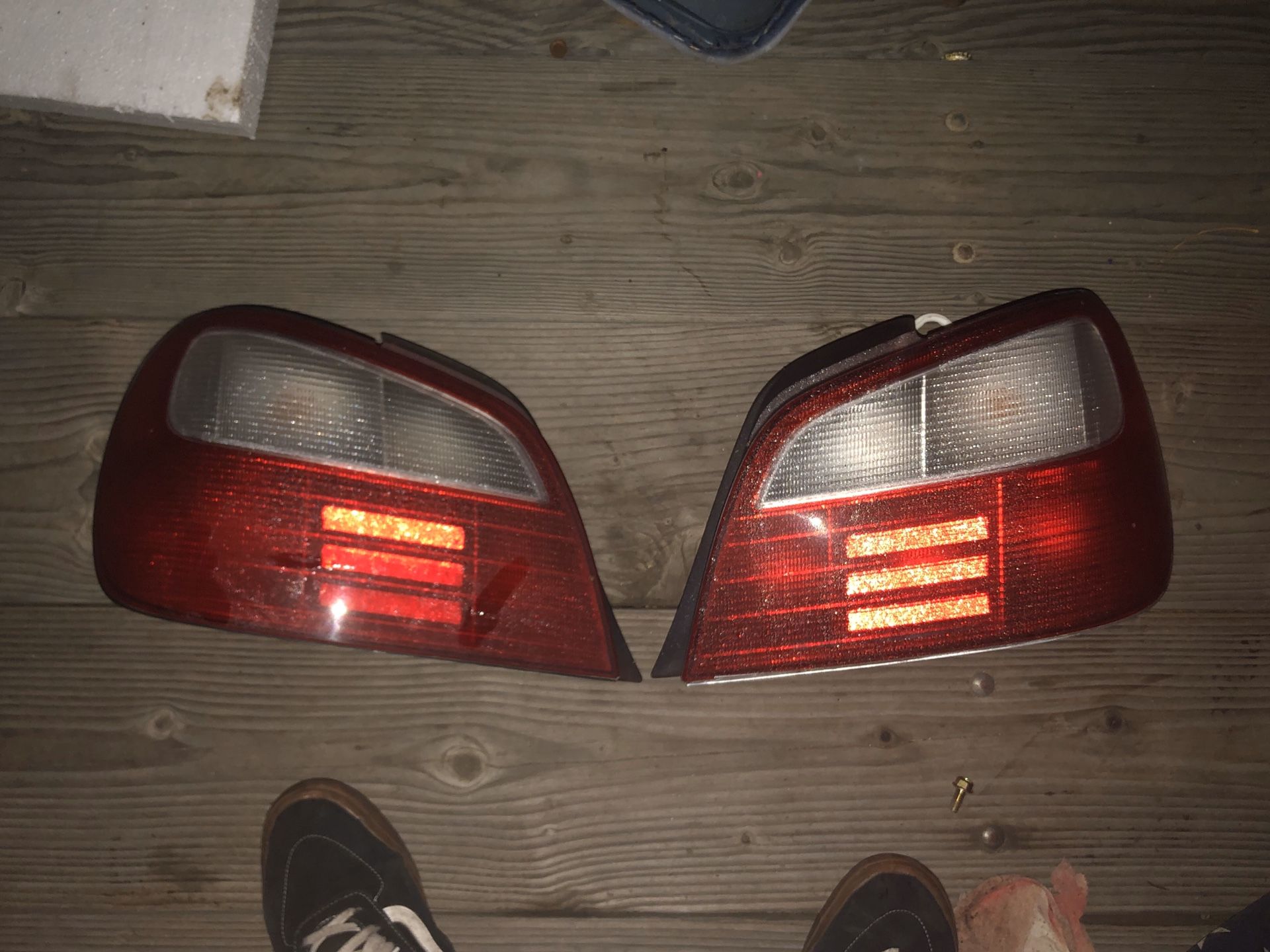 Subaru taillights