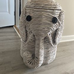 Elephant Basket 