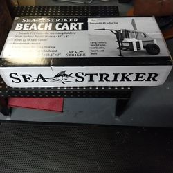 Sea Striker Beach Cart New In Box