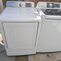 Washer And Dryer Electric Gas