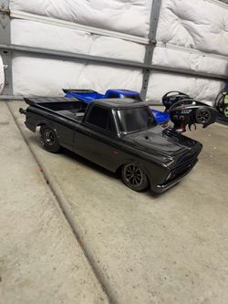 Traxxas drag c10 charcoal