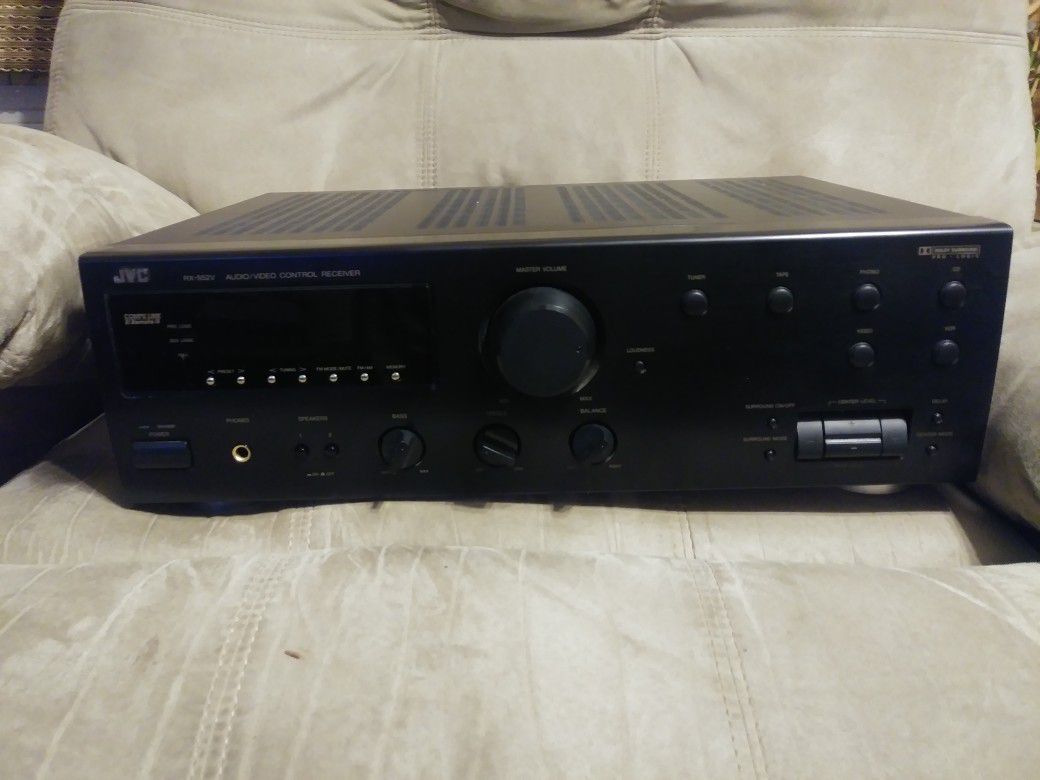 JVC RX-552V Audio/Video Control Receiver