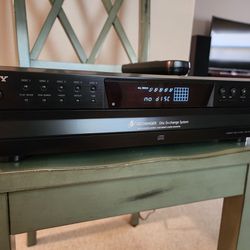 Sony CDP-CE375 5 Disc CD  Changer