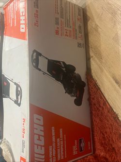 ECHO LM-2119SP 21 in. 190 cc Briggs and Stratton Gas 3-in-1 RWD Self-Propelled