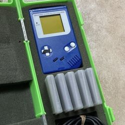 Nintendo Gameboy System with Case & Games