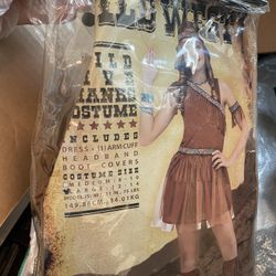 Costume Western Girl