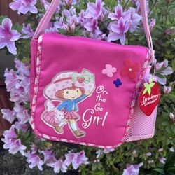 Strawberry Shortcake Lunchbag