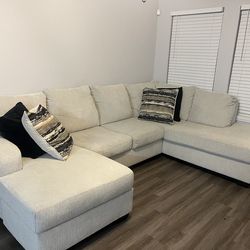 White Couch