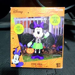 Disney Minnie Mouse Halloween Inflatable 