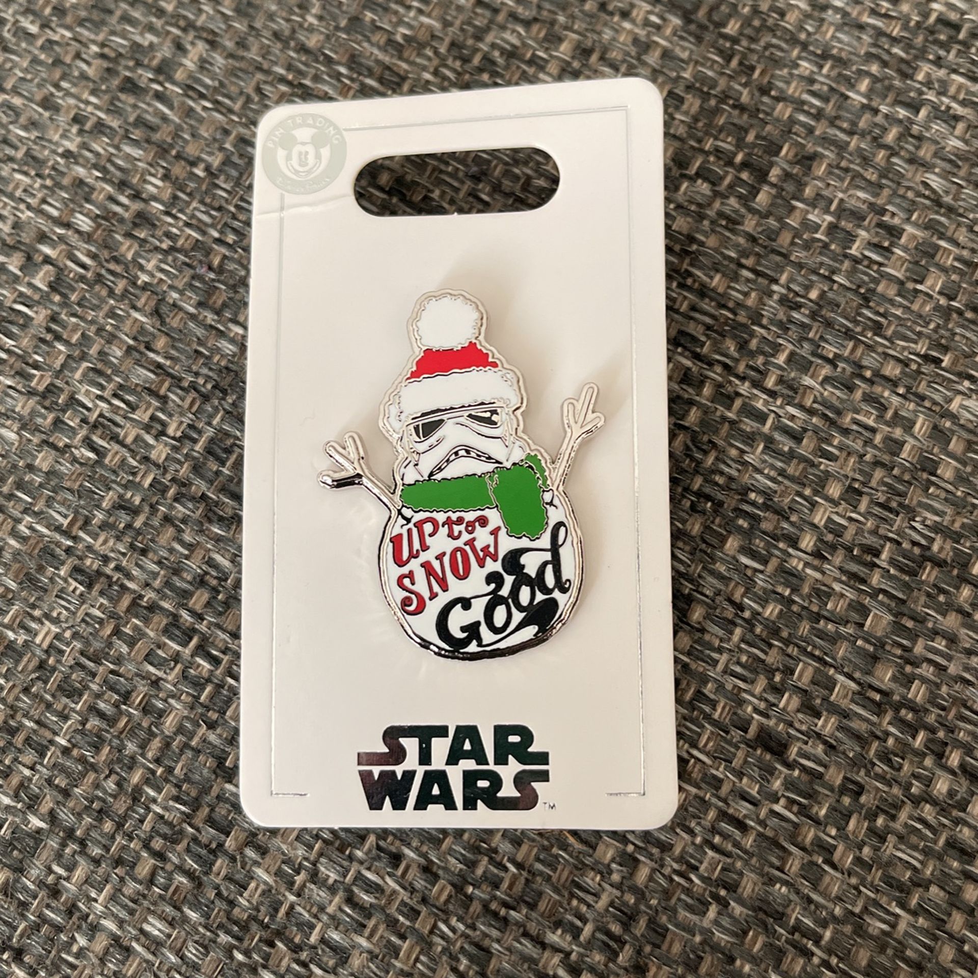 Disney Storm Trooper Holiday Pin