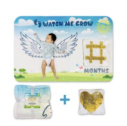 New Baby, Milestone Blanket