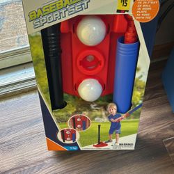 BASEBALL SPORT SET