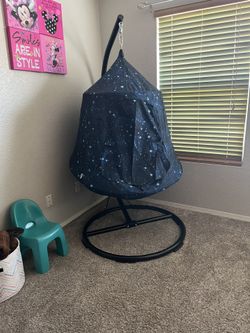 Cozy Galaxy Hanging Pods