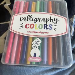 Calligraphy Colors Marker Pens 