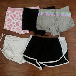 5 SHORT SHORTS SIZE S 