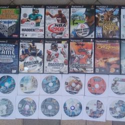 Sony PlayStation 2, PS1, PS3, And PS4 Games & Consoles