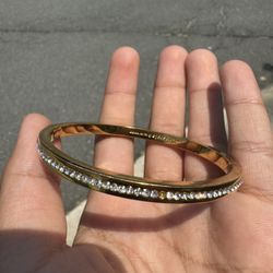 Kate spade Ring it up pave bangle